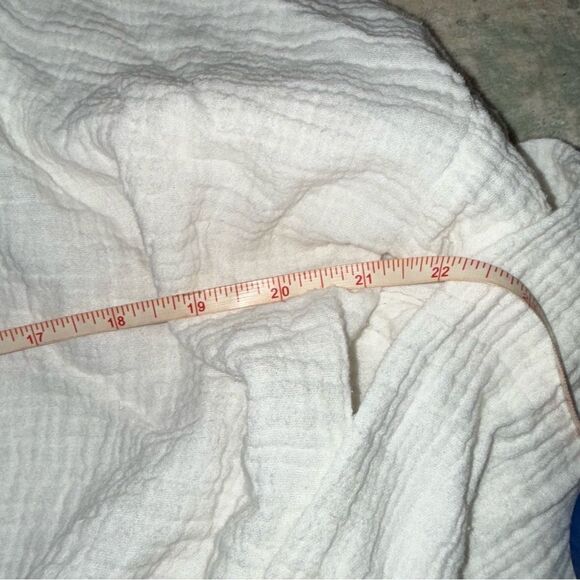 Free People Cream Textured Top - Picture 3 of 7